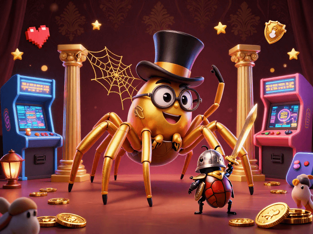 Engage in thrilling gameplay at pg66's vibrant 3D casino with unique characters and dynamic elements.