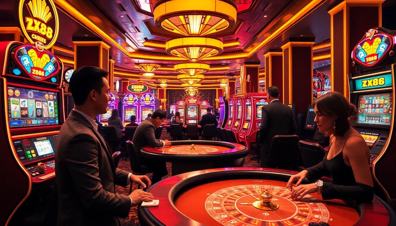 Winning Strategies at ZX88: Mastering the Art of Casino Betting in 2026