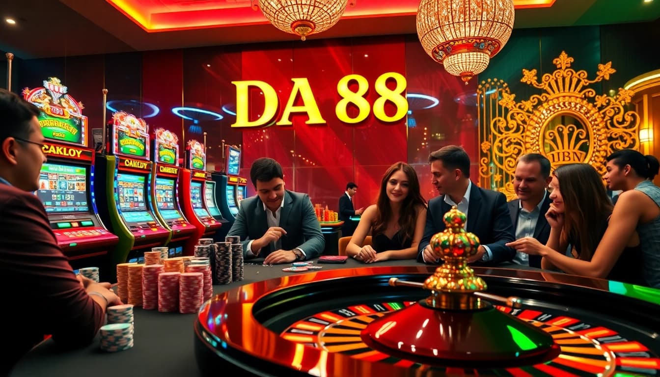 DA88: Expert Strategies for Winning Big in Casino Games - 2026 Guide