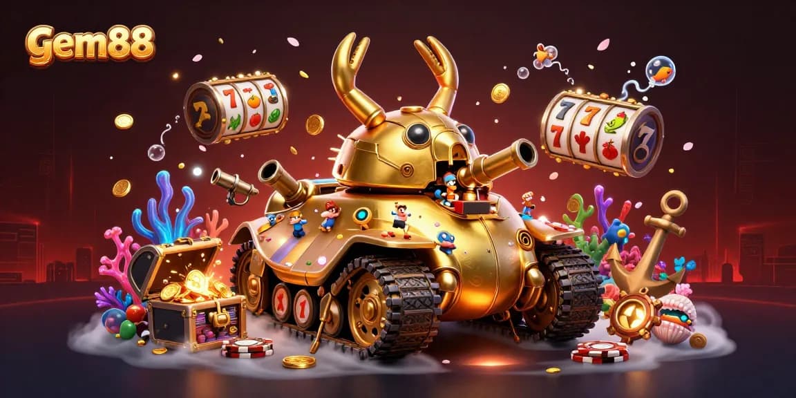 8 Steps to Mastering gem88 Slot Games Like a Pro in 2026