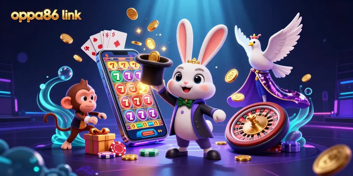 5 Common oppa86 link Mistakes and How to Fix Them for Better Slot Wins