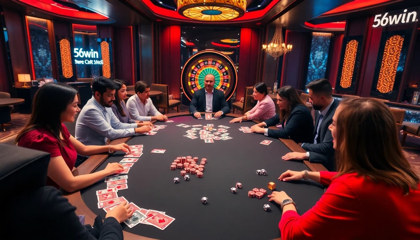 Winning Strategies for 56win Gamblers: Mastering Casino Games in 2026