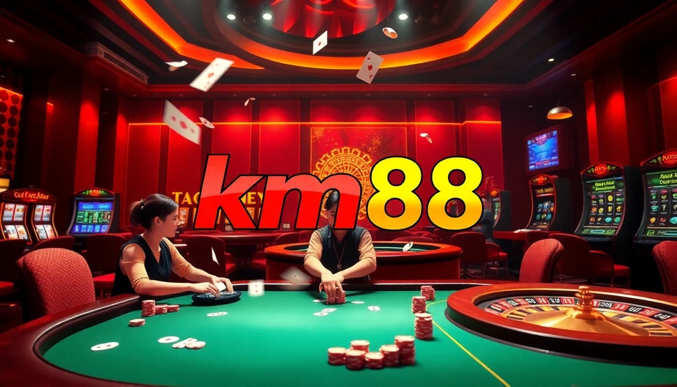 km88 Casino: Winning Strategies for Gamblers in 2026 - Master Your Bankroll Today