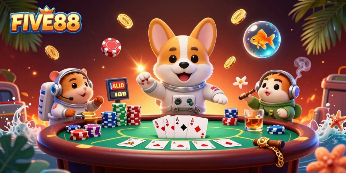 Your 2026 FIVE88 Gambling Action Plan in 5 Easy Steps for Winning Strategies