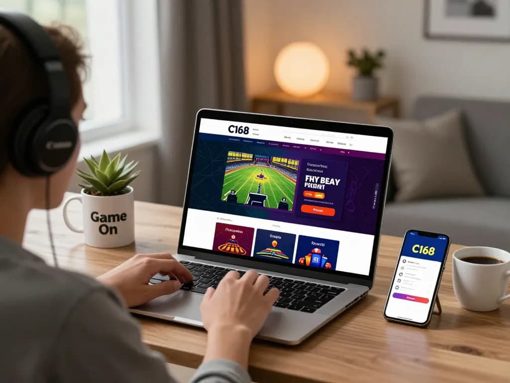 C168: The Innovative Online Gambling Platform Redefining 2026 Gaming Experience