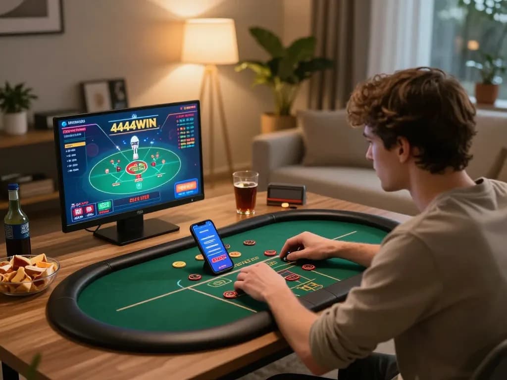 Master Your Strategy: 2026 Winning Techniques at 4444WIN Online Casino