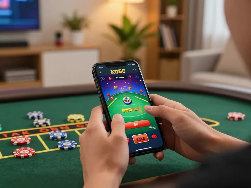 KO66: Chiến Lược Được Kiểm Chứng Để Thành Công Cùng Casino Trực Tuyến Năm 2026
