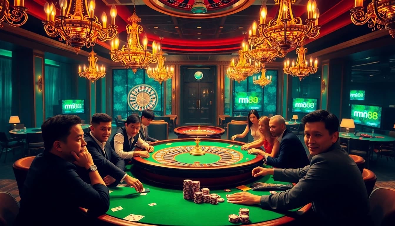 Mastering m88 Casino Strategies: Essential Tips for Winning Big in 2026