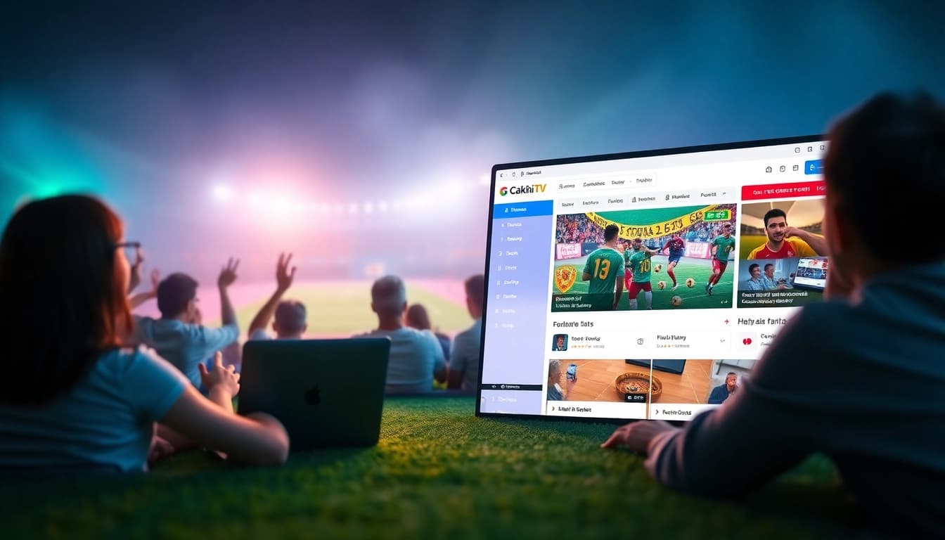 CakhiaTV: The Definitive Guide to Free Online Football Streaming in 2026