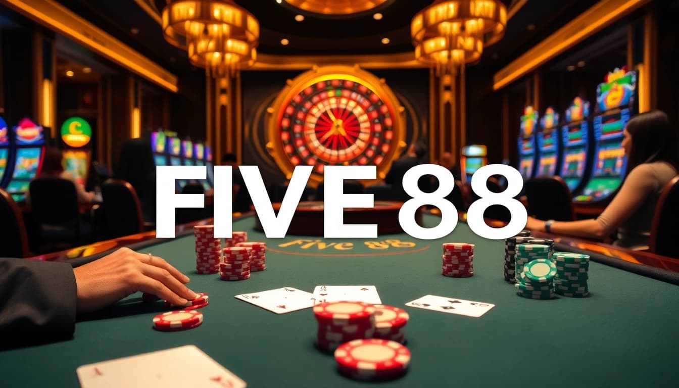 FIVE88 Casino Review 2025: Expert Strategies for Winning Big