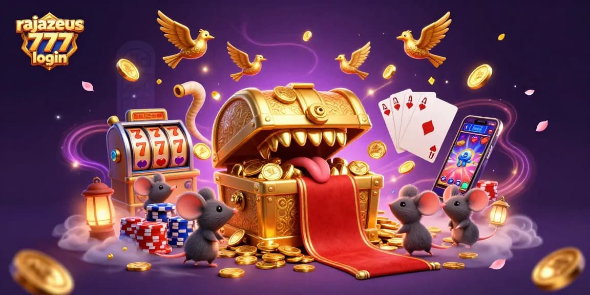 How rajazeus 777 login Transformed Online Slots for Gamblers in Just 2026