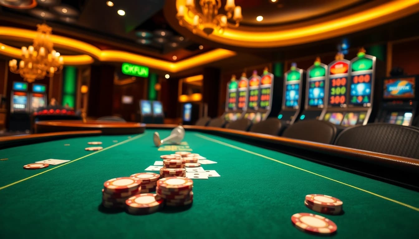 Essential Guide to đăng ký okfun: Your Path to Expert Online Gambling in 2025