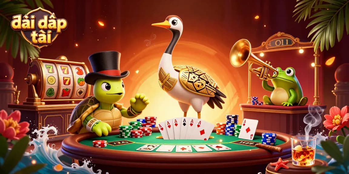7 Key Advantages of đại phát tài Over Competitors for Gamblers in 2026