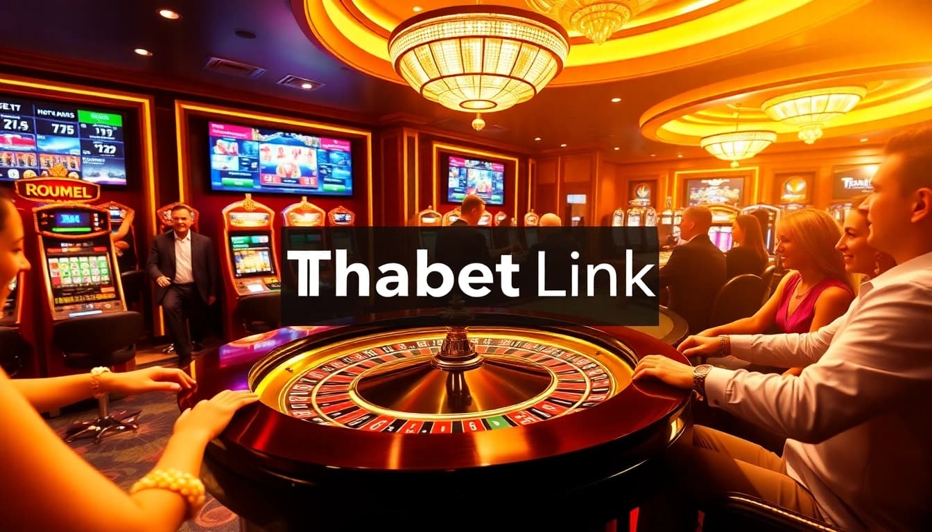 Essential Thabet Link Strategies for Winning Big in 2026's Casino Scene