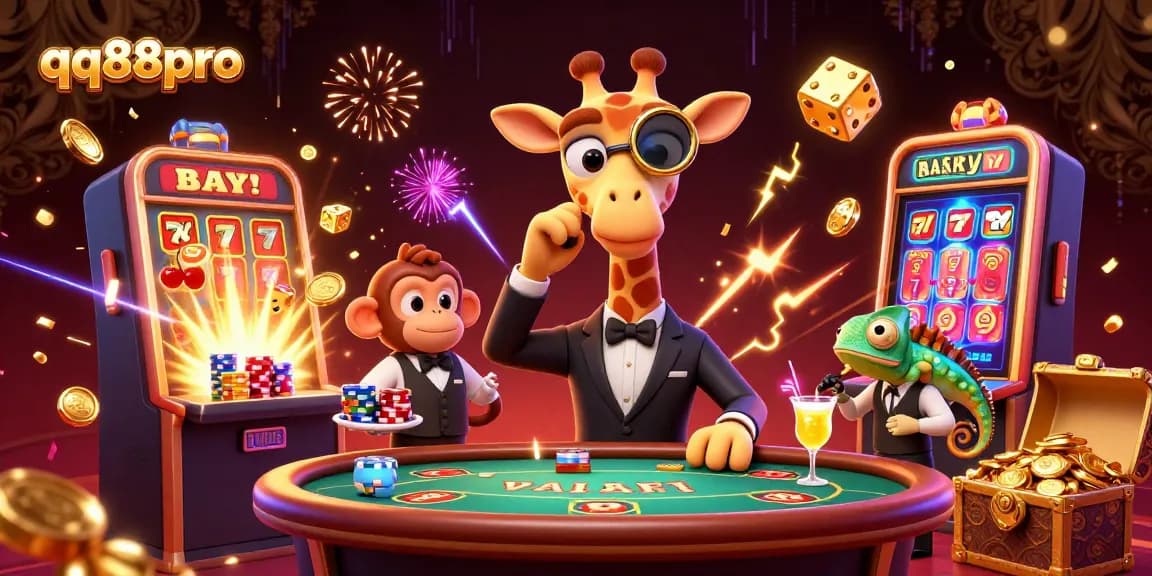 qq88pro and the Freedom to Master Winning Strategies in Slots