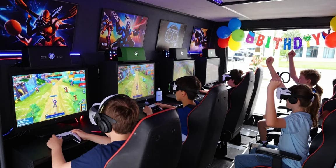 Research-Backed Gaming Bus Colchester Strategies for Unforgettable Birthday Parties