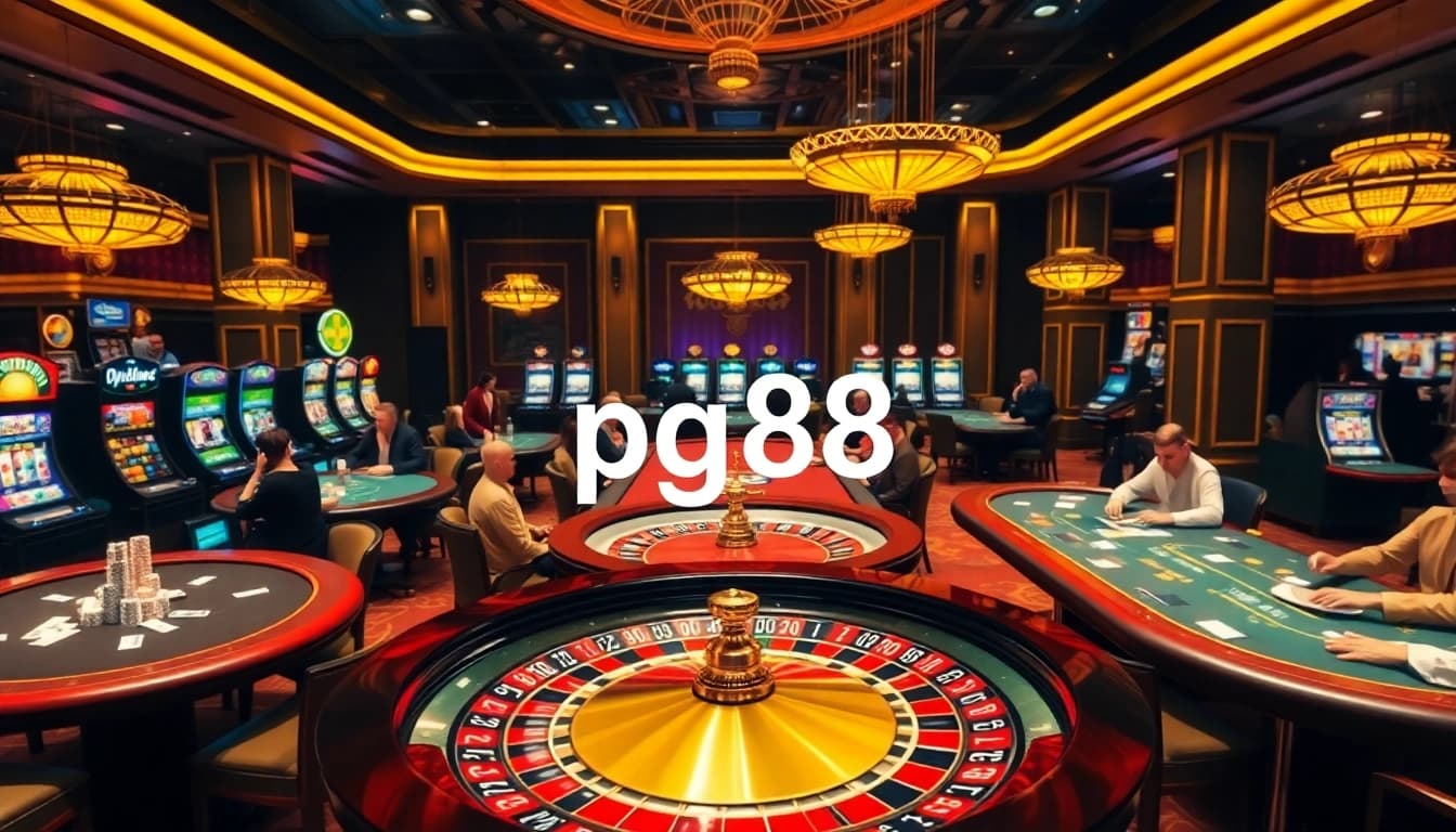 Mastering pg88 Casino Strategies for Winning Big in 2026