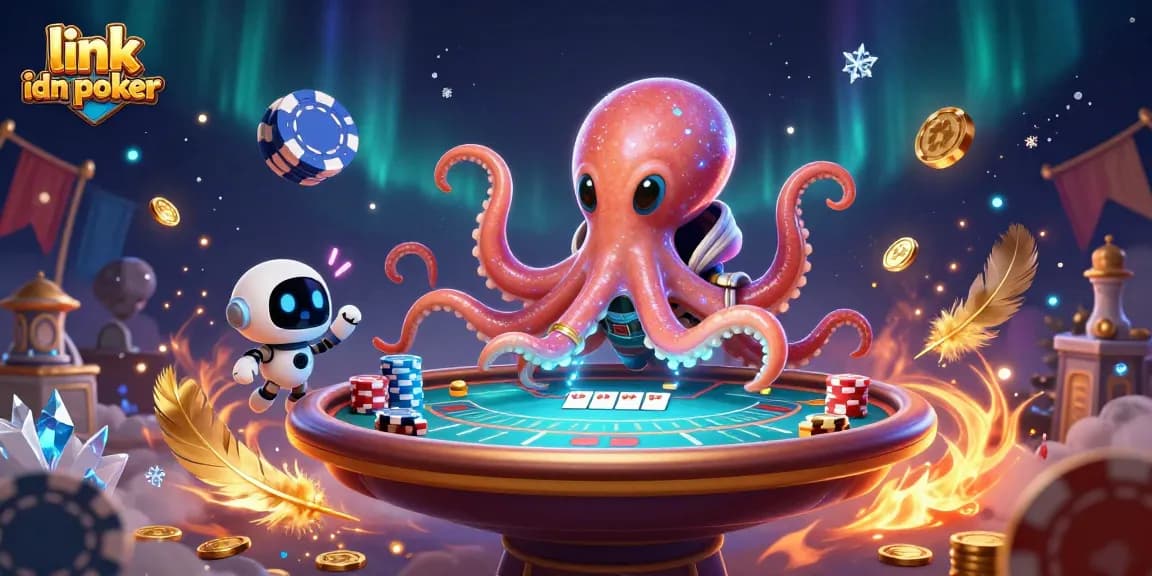 4 Tahapan Mastery link idn poker di 2026: Strategi Menang untuk Pemain Profesional