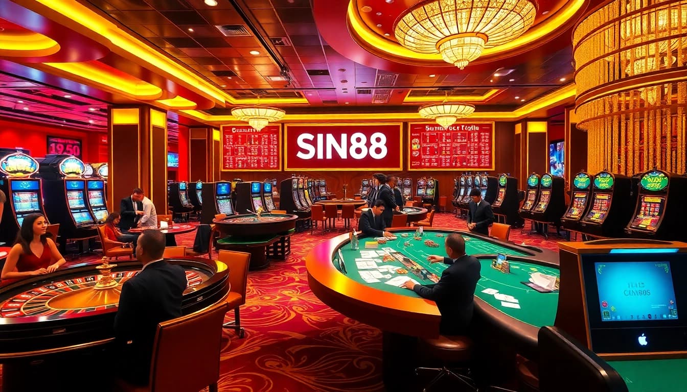 Mastering Gambling Strategies with SIN88: Essential Tips for Better Odds in 2026