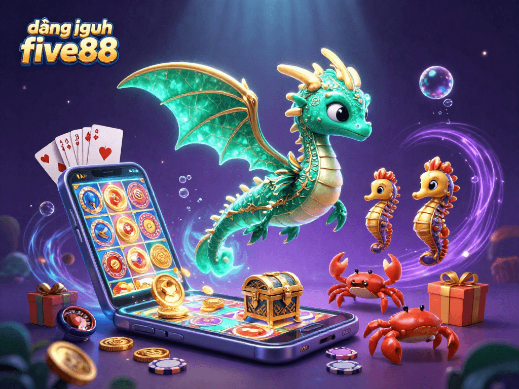 Engage in exciting gaming experiences with đăng nhập five88's vibrant online casino adventures.