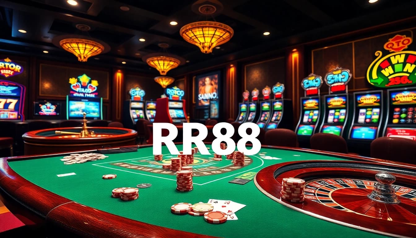 Winning Strategies for RR88: Essential Tips for Gamblers in 2026