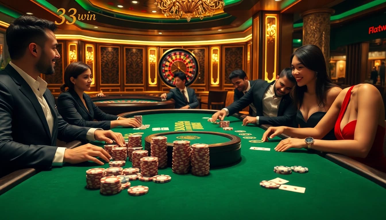 Winning Strategies at 33win: Master the Casino Games in 2026