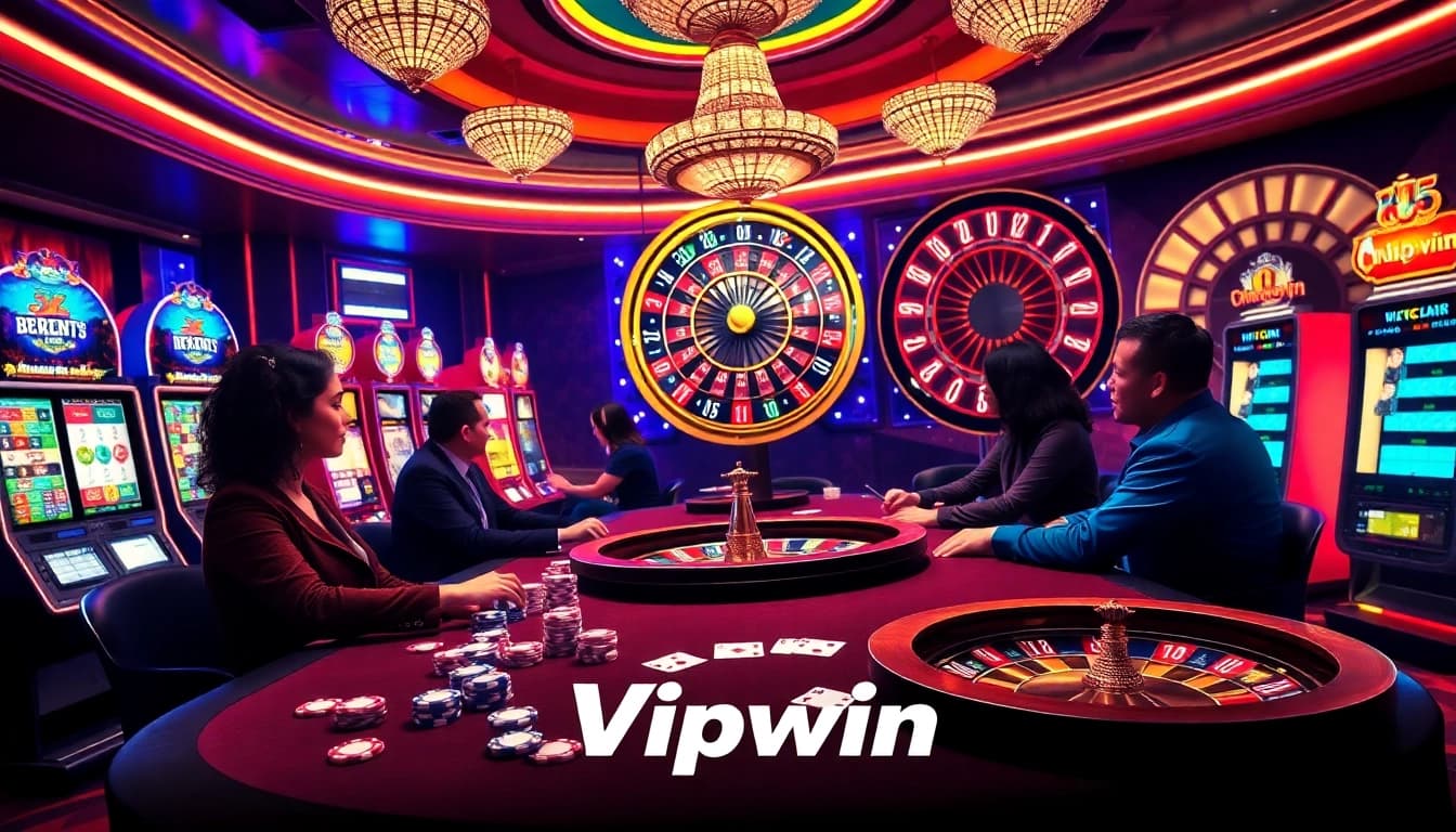 Winning Strategies for 2025 at Vipwin: Master Casino Games for Better Odds