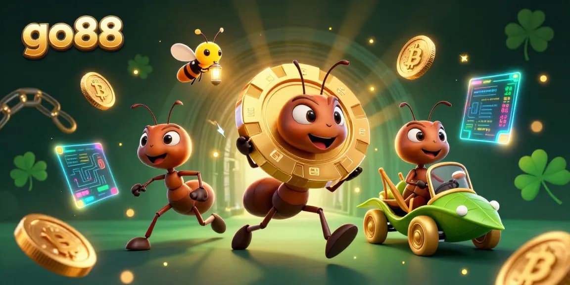 Experience thrilling gameplay with go88 in a detailed 3D casino heist adventure scene.