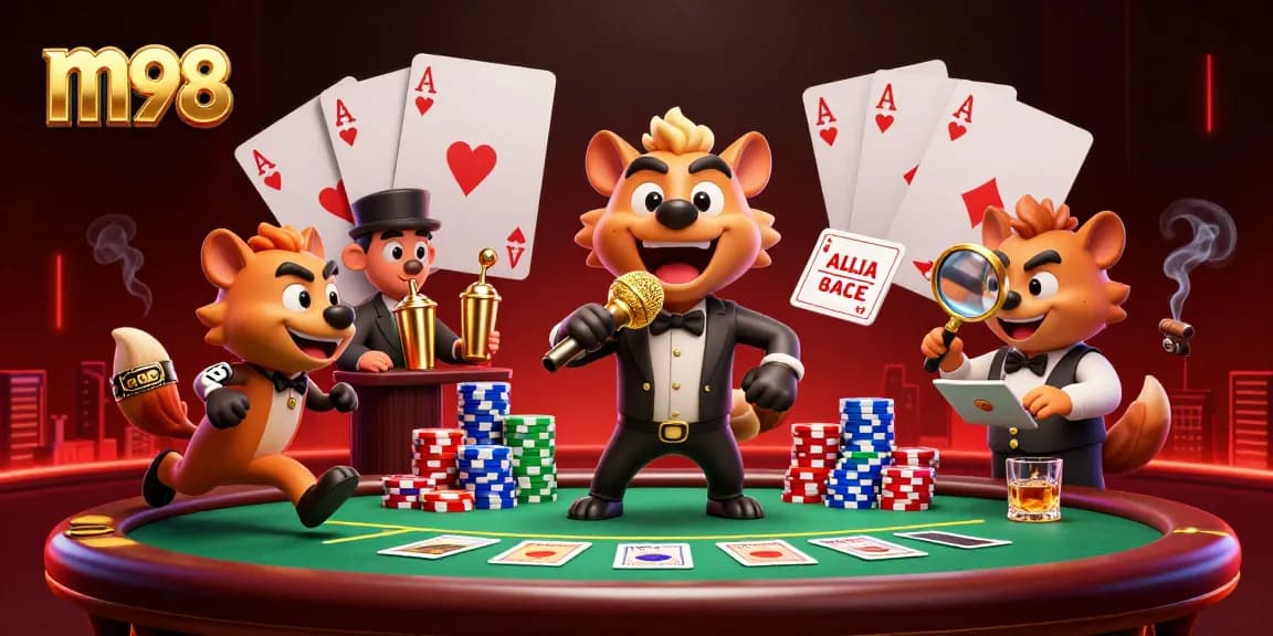 m98 Crash Course: Master the Basics of Online Casino Gaming Fast