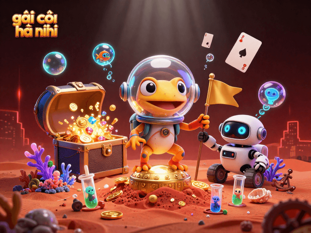 Engage in exhilarating gaming experiences with gái gọi hà nội in a vibrant 3D casino adventure.