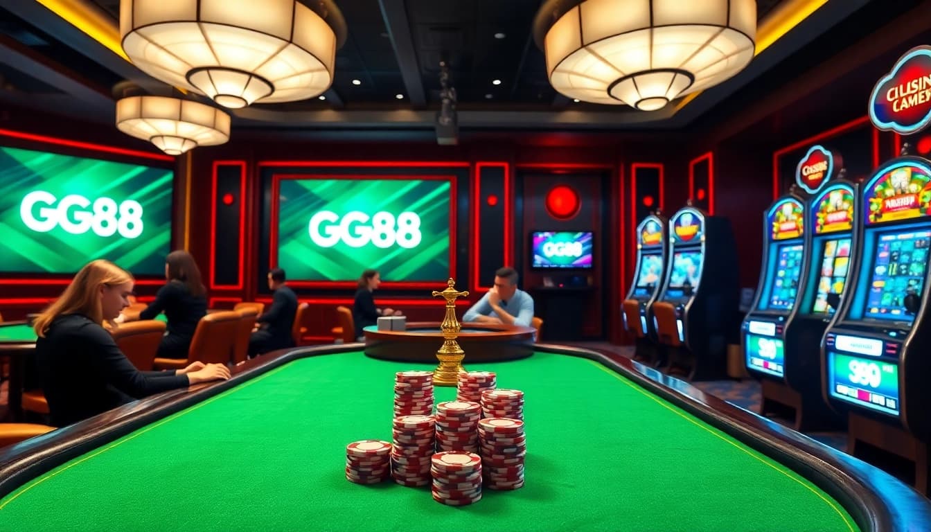 GG88: Winning Strategies and Comprehensive Insights for Expert Gamblers in 2025