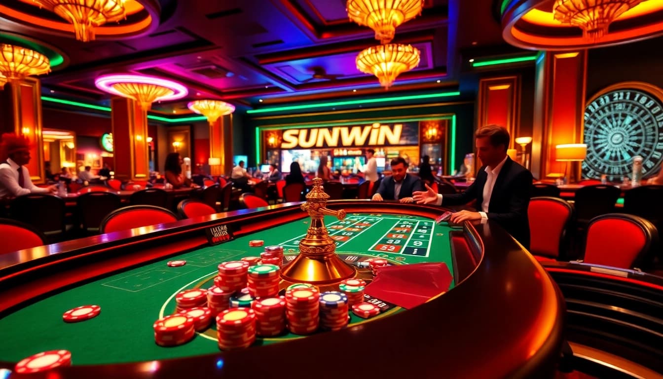 Winning Strategies at Sunwin: A Comprehensive Guide to Mastering Casino Games in 2026