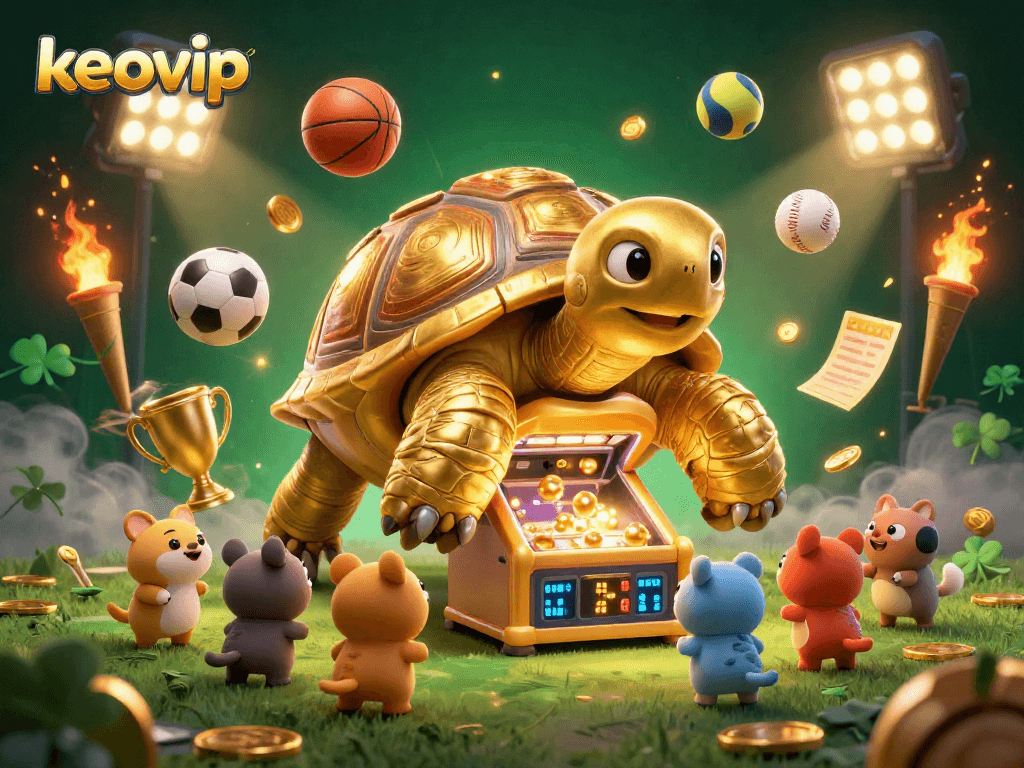 Experience thrilling sports betting fun with keovip's unique gaming scene filled with excitement.
