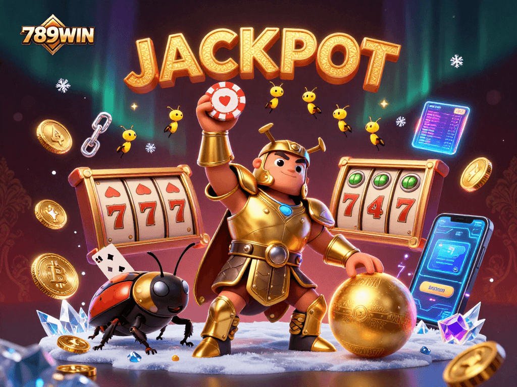 Win big at 789WIN with vibrant slot gaming elements and exciting jackpot features.