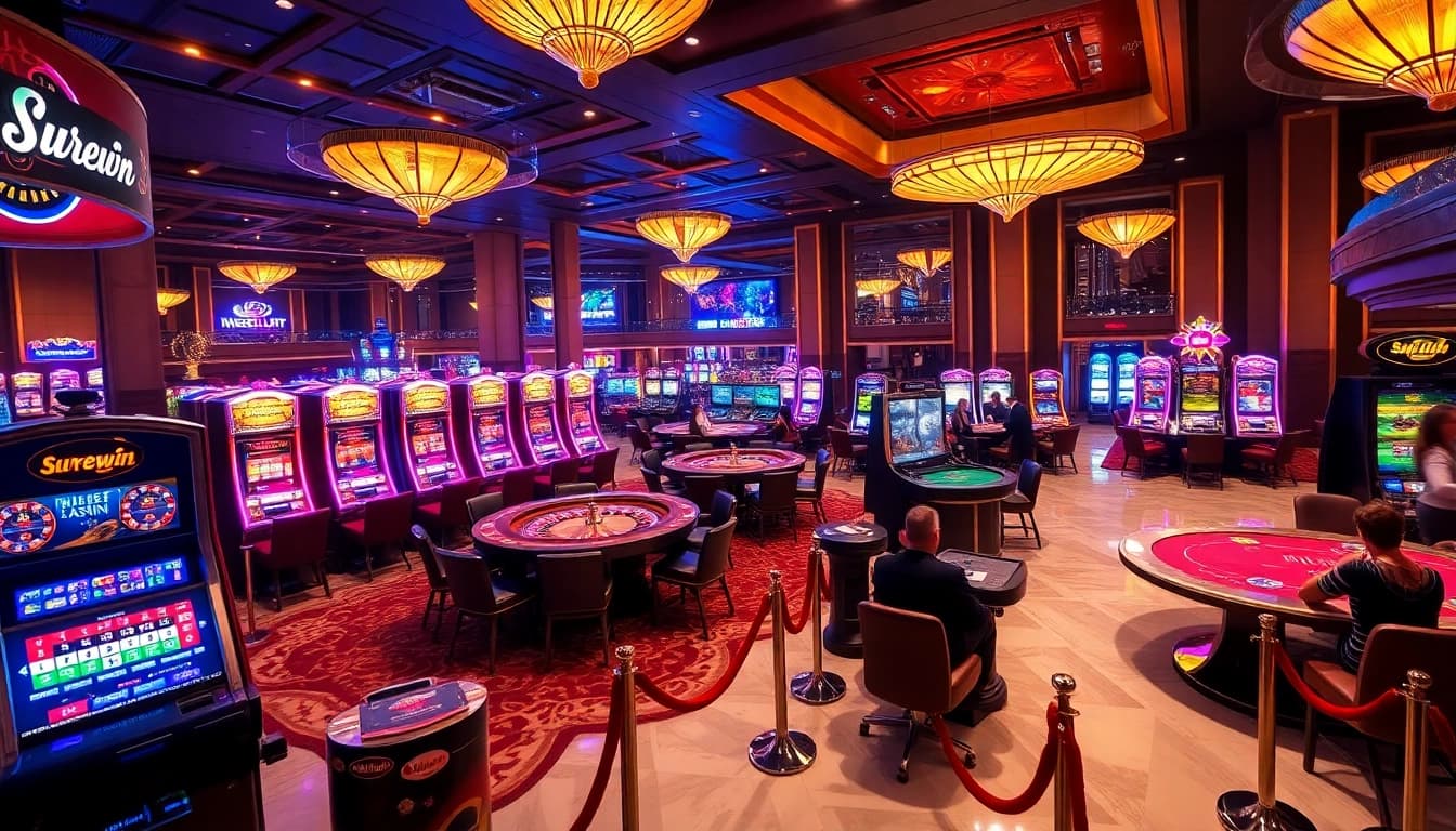 Strategic Winning with Surewin: Master Your Casino Experience in 2026