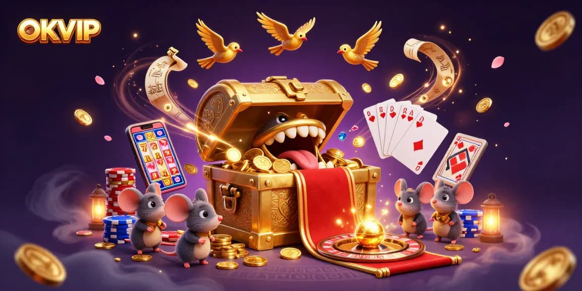 OKVIP Crash Course: Master Online Casino Gaming Strategies for 2026