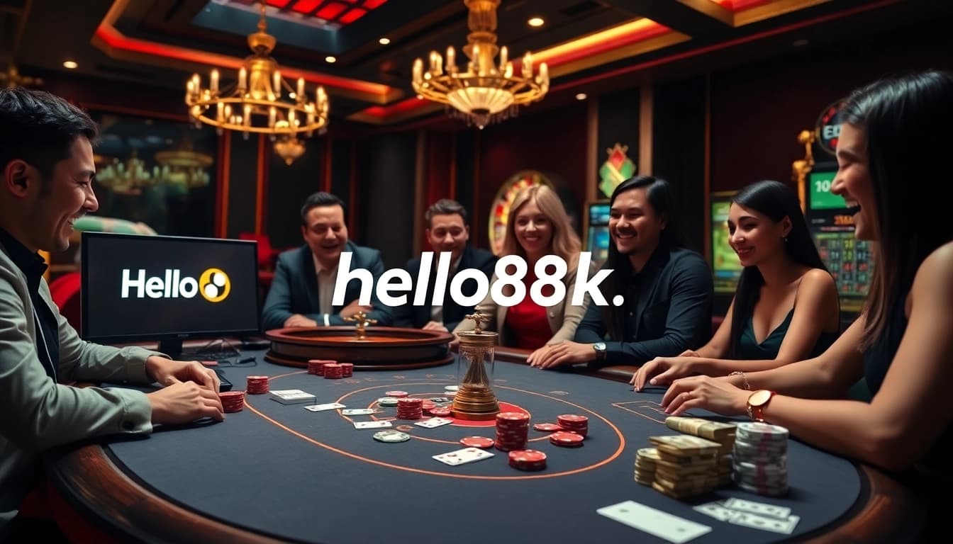 Mastering Casino Strategies: Winning Odds and Techniques at https://hello88k.it.com/ for 2026