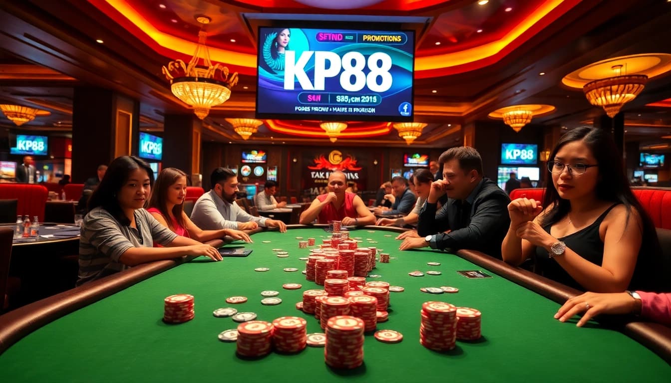 Winning Strategies at KP88: Essential Gambling Techniques for 2026