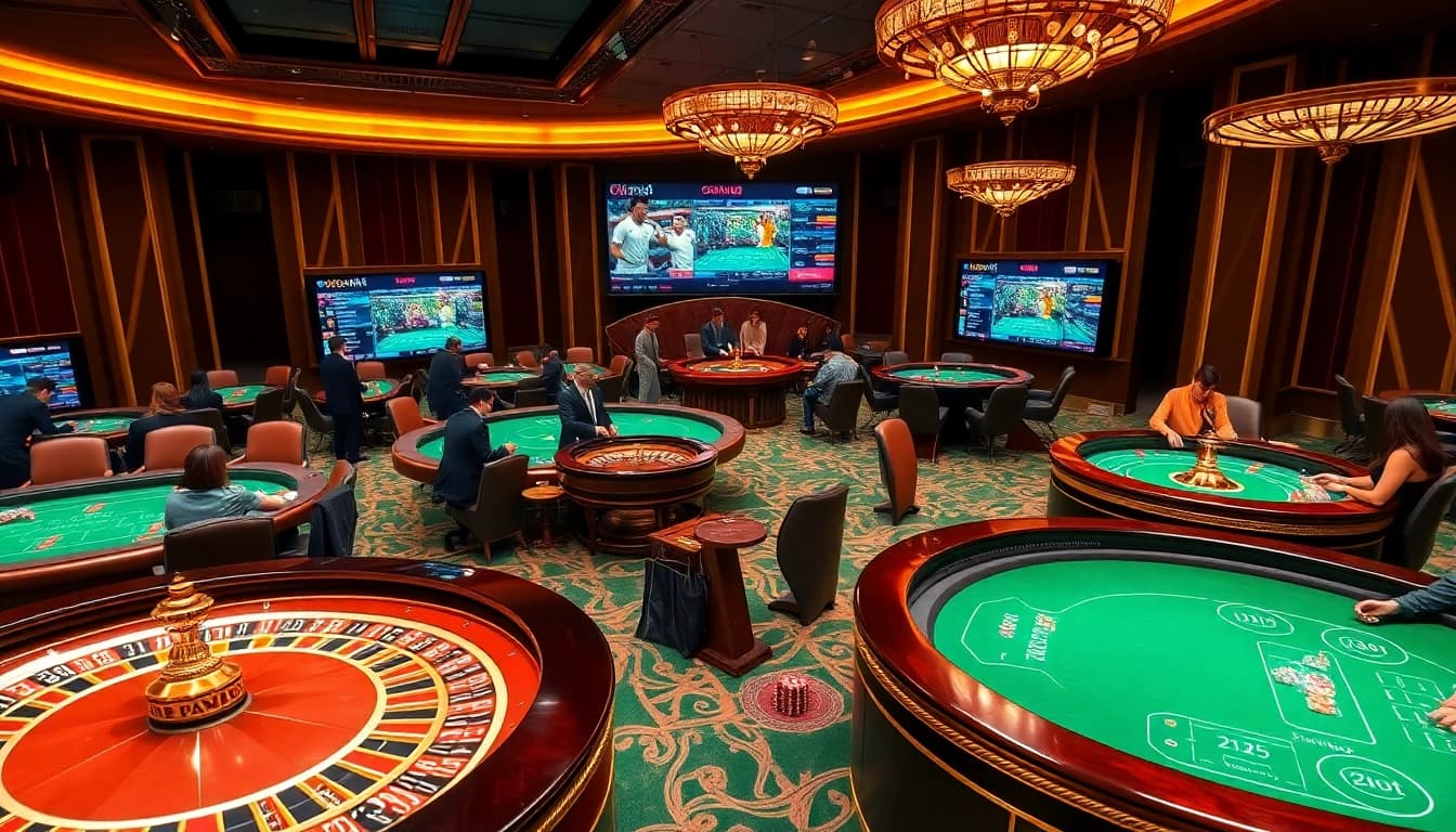 Trực tiếp thể thao: Strategic Betting Insights for Winning at Casinos in 2026