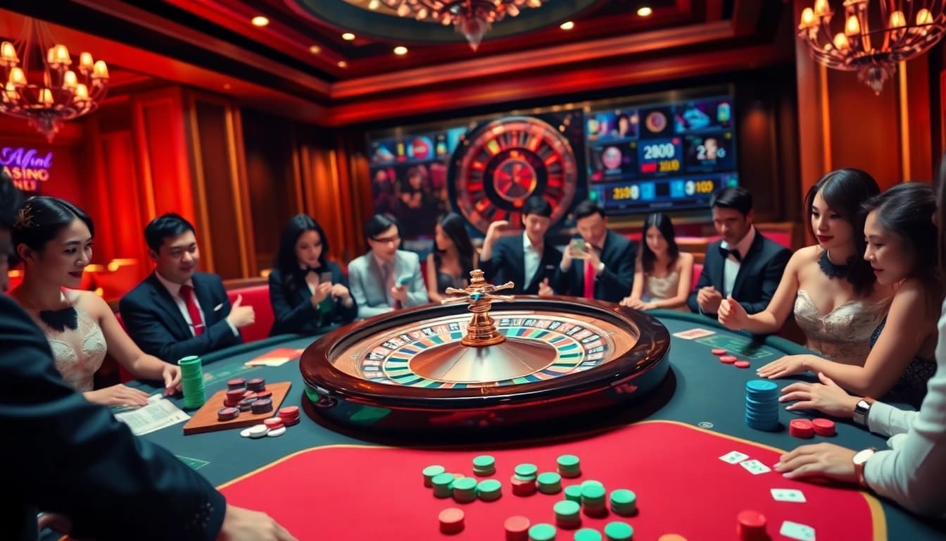 Experience thrilling promotions at khuyến mãi okfun with vibrant casino excitement.