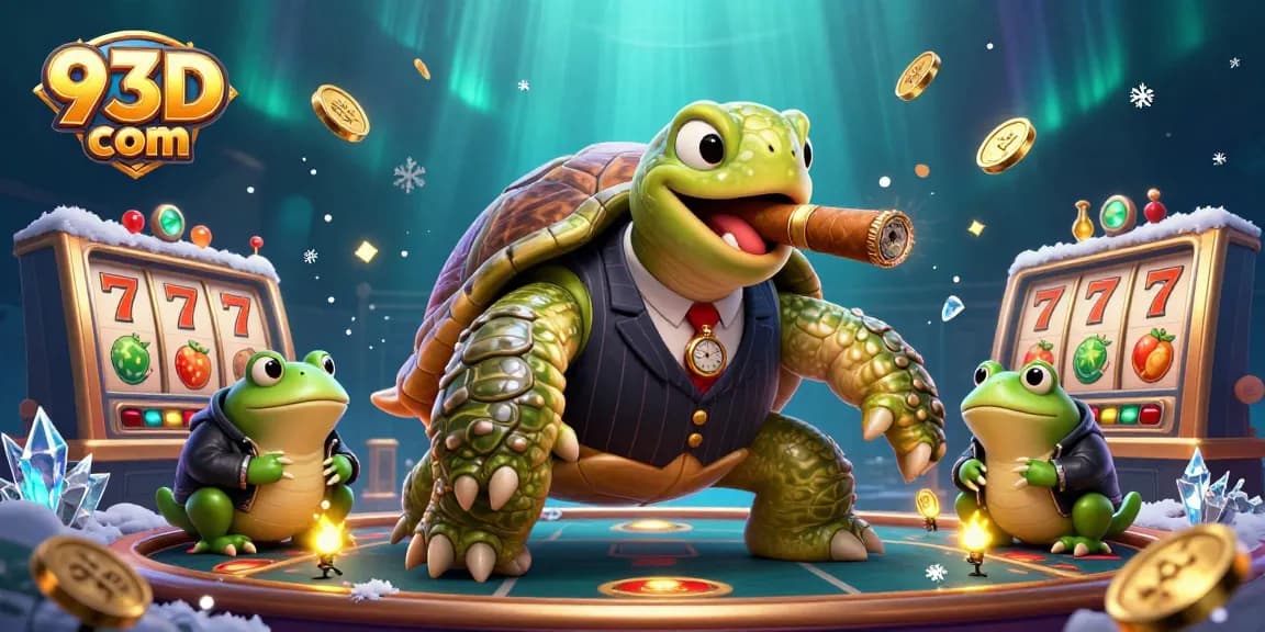 O Blueprint do 93D com: Seu Caminho para Masterizar os Slots Online em 2026