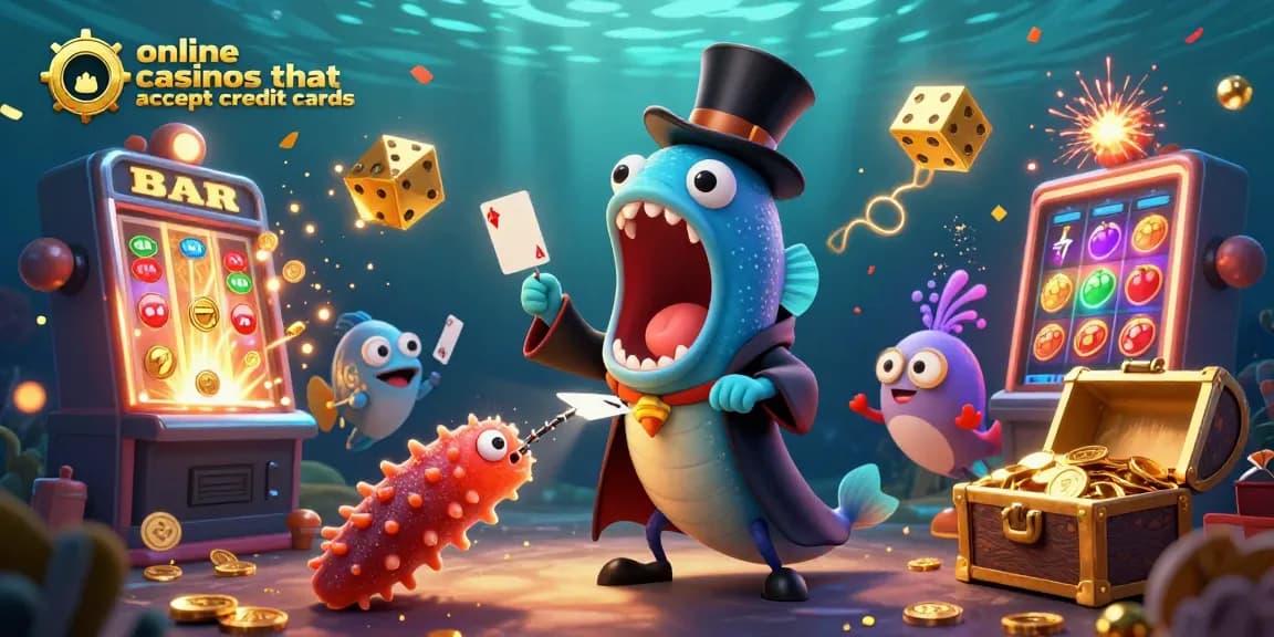 The Online Casinos That Accept Credit Cards Blueprint: Your Path to Winning Strategies for Gamblers in 2026