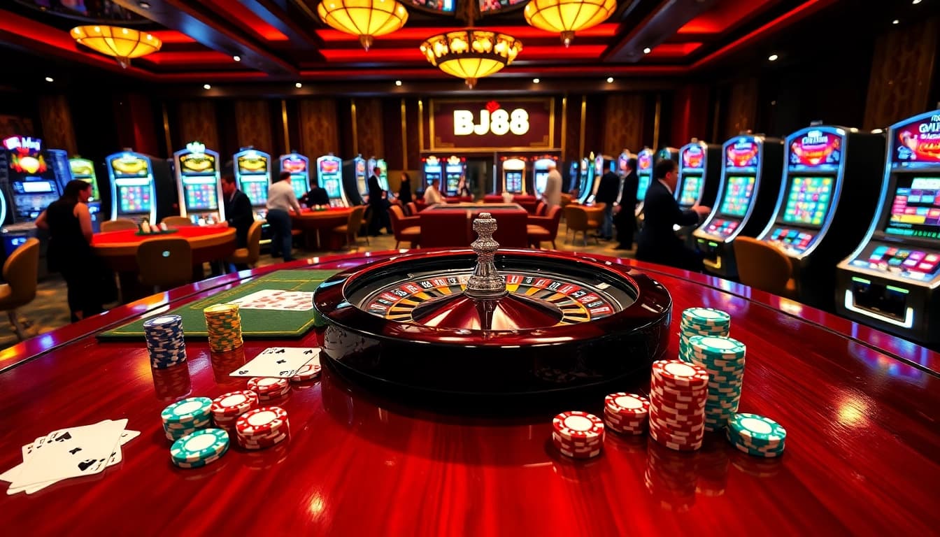 BJ88: Winning Strategies for 2026 – Comprehensive Insights into Premier Online Gambling
