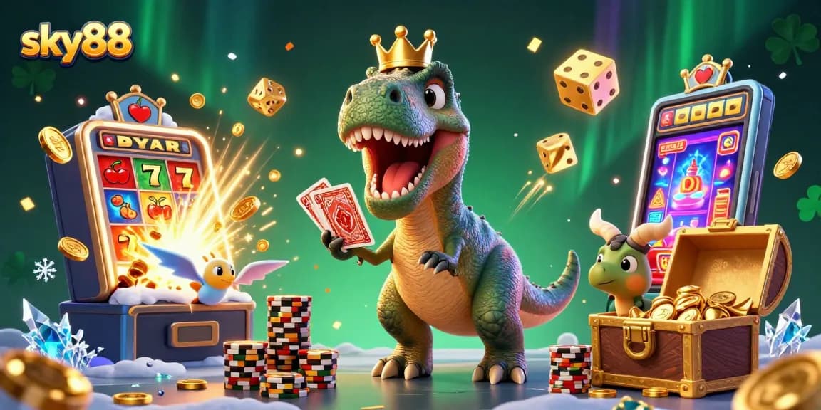 How to Take Your sky88 Gaming Skills to the Next Level for Winning Strategies
