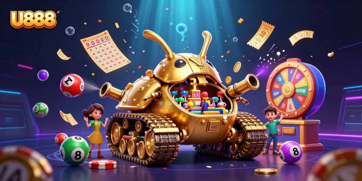 Experience U888's thrilling casino adventure with dynamic elements, vibrant scenes, and engaging gameplay!