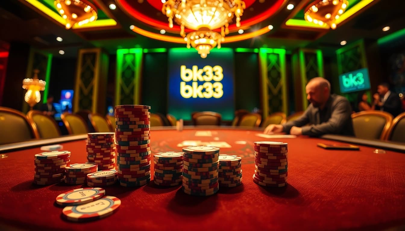 BK33: Strategic Betting Techniques for Enhanced Casino Success in 2026