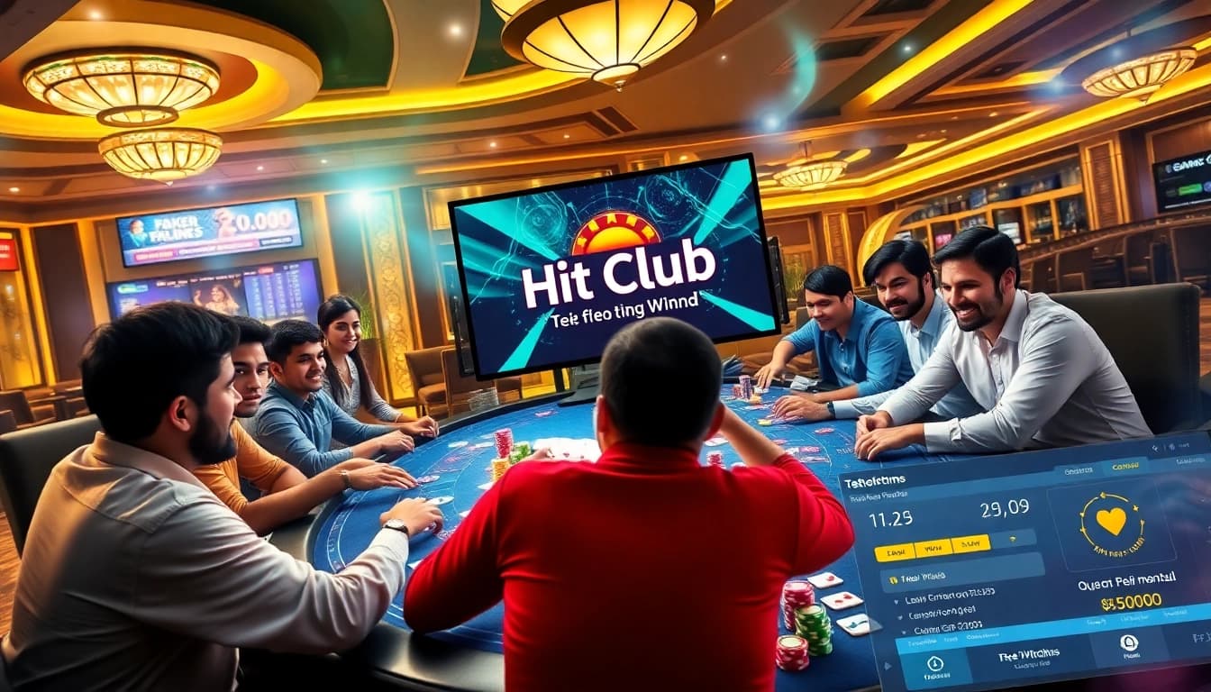 Master Winning Strategies: Tải HitClub and Elevate Your Gambling Game in 2026