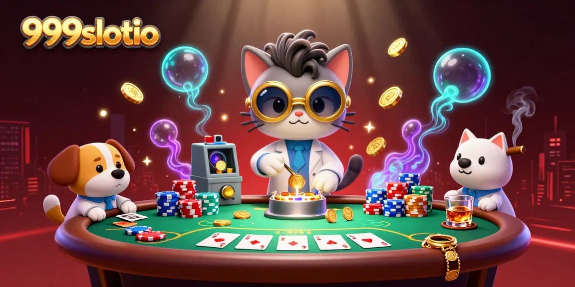 How 999slotio Can Change Your Gambling Strategy for Winning 2026