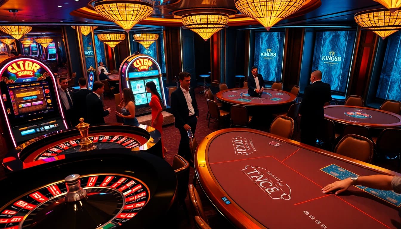 Winning Strategies for Effective Gambling at king88 in 2026