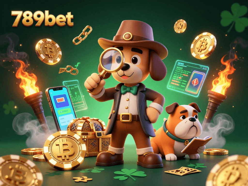Play and win with 789bet as the detective uncovers poker chip treasures